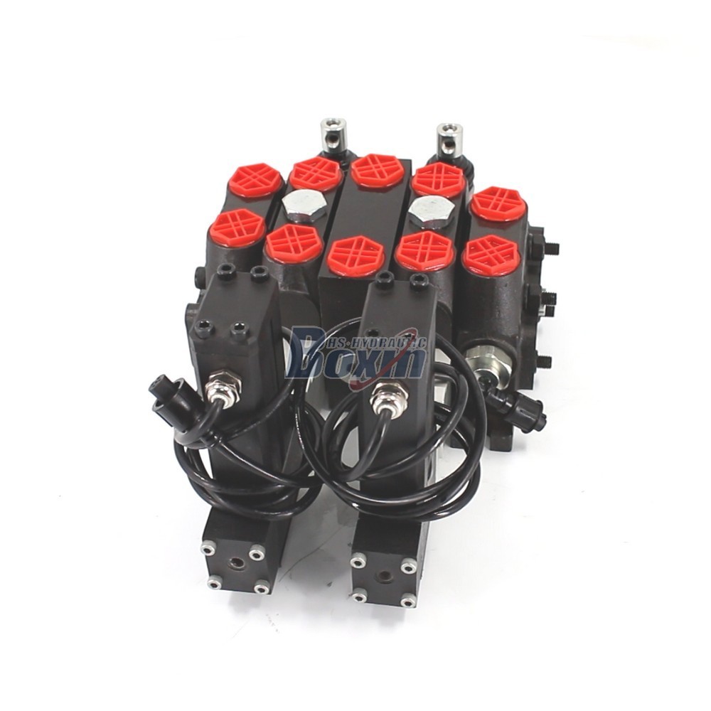 Establish Long-term Cooperation for DCV100 Electric Motor Sectional Valve Sales main image